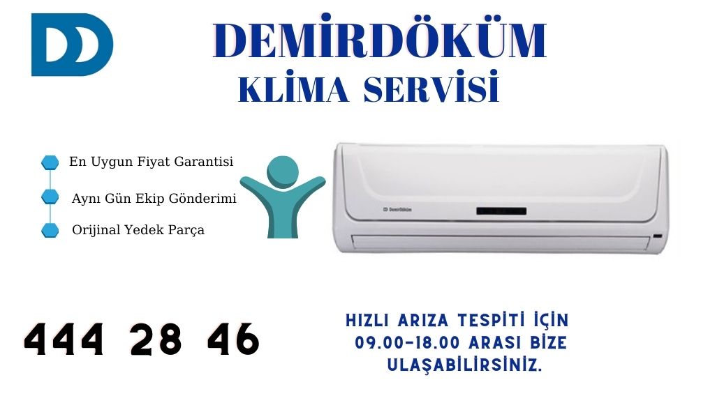 Antalya Demirdöküm klima servisi